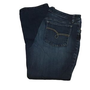 Midrise Bootcut Jean